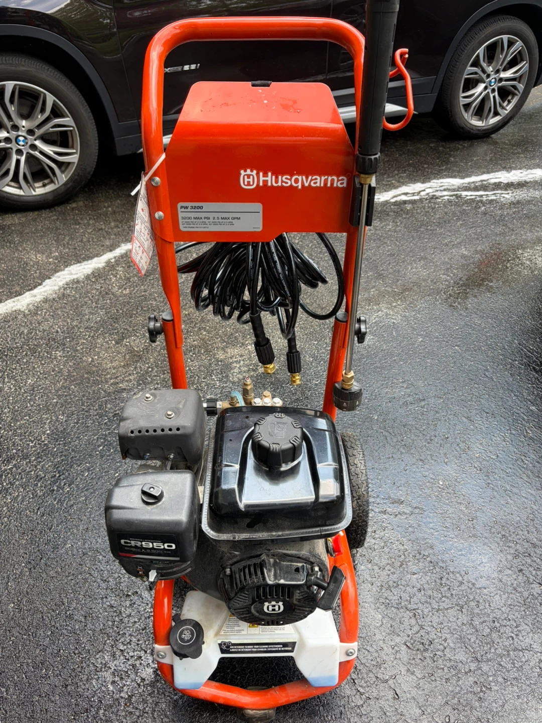 PRESSURE WASHER RENTAL – Husqvarna 3200 PSI Gas Power Washer