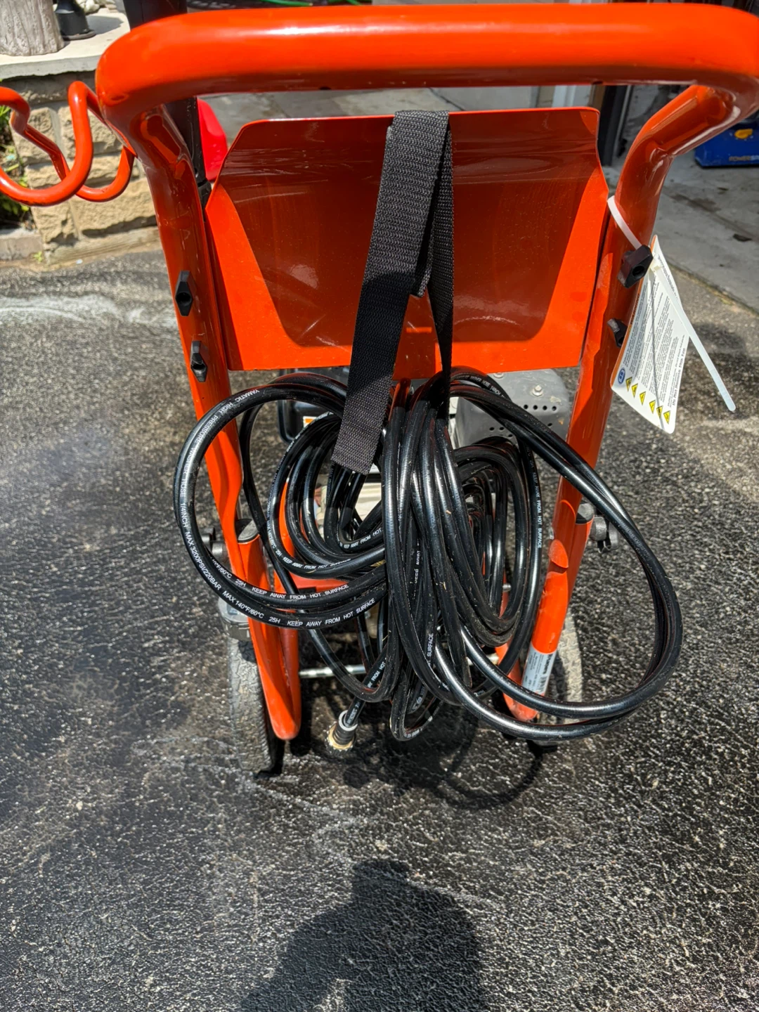 PRESSURE WASHER RENTAL – Husqvarna 3200 PSI Gas Power Washer - photo 5