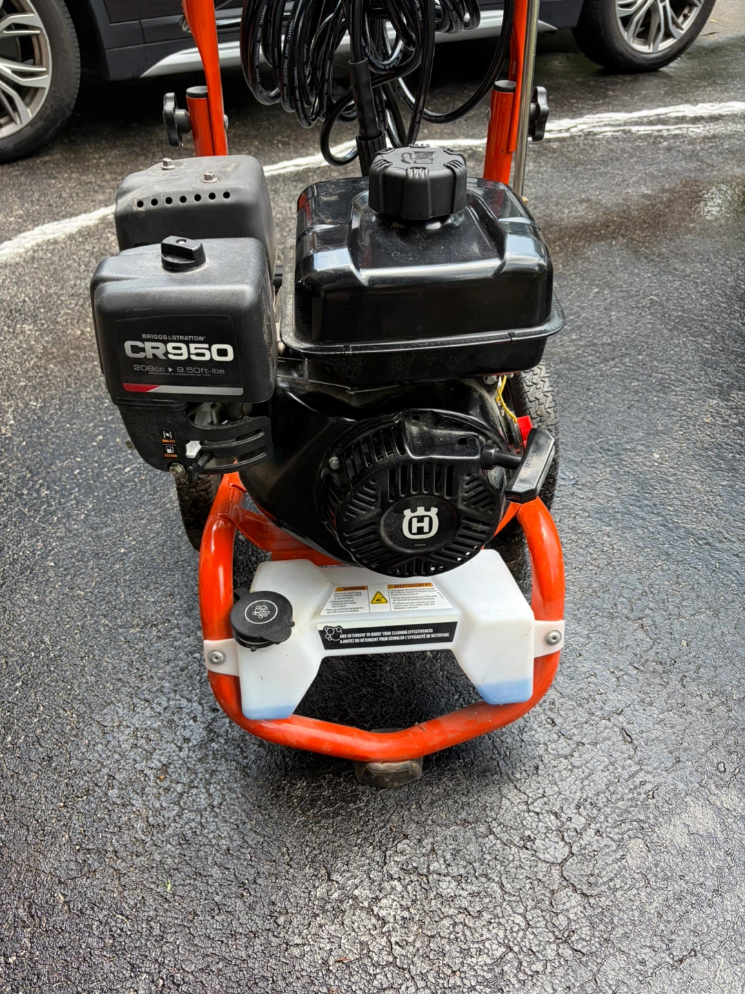 PRESSURE WASHER RENTAL – Husqvarna 3200 PSI Gas Power Washer - photo 3