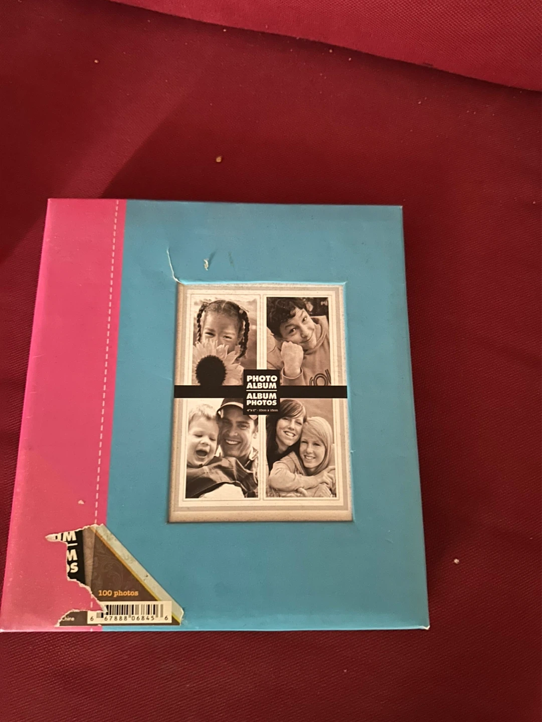 Photo Album - Holds 100 Photos - photo 2