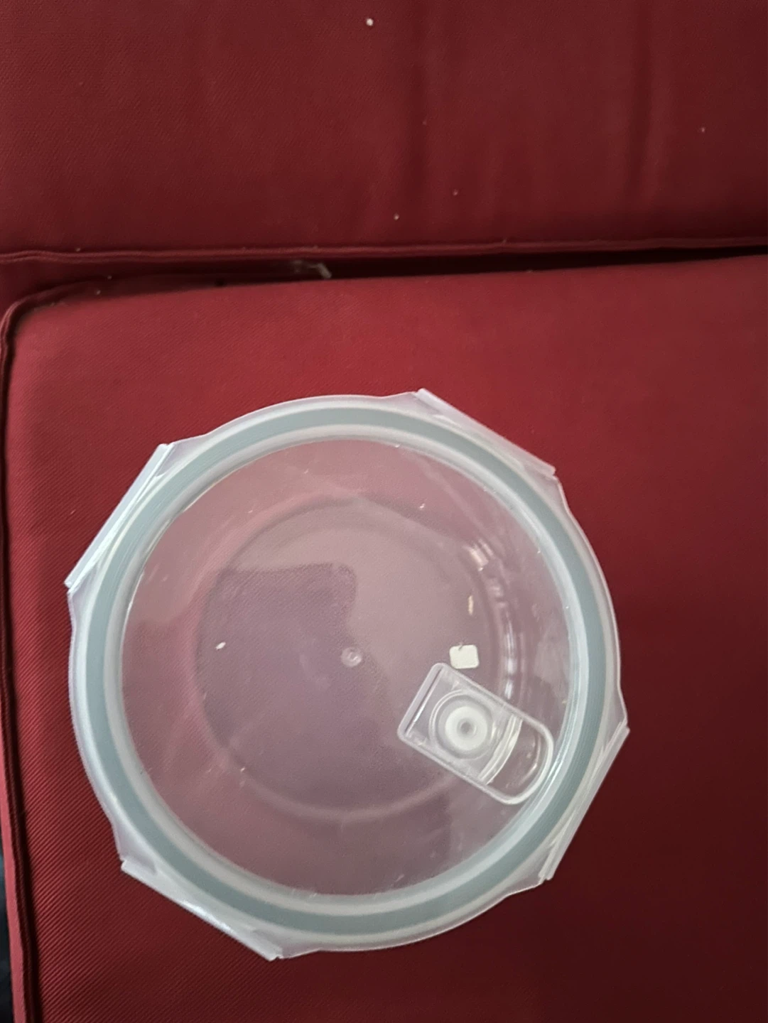 Glass Food Storage Container with Lid - photo 2
