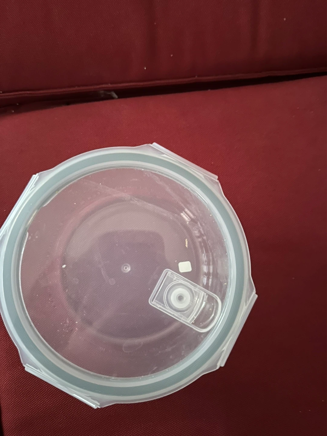 Glass Food Storage Container with Lid - photo 3