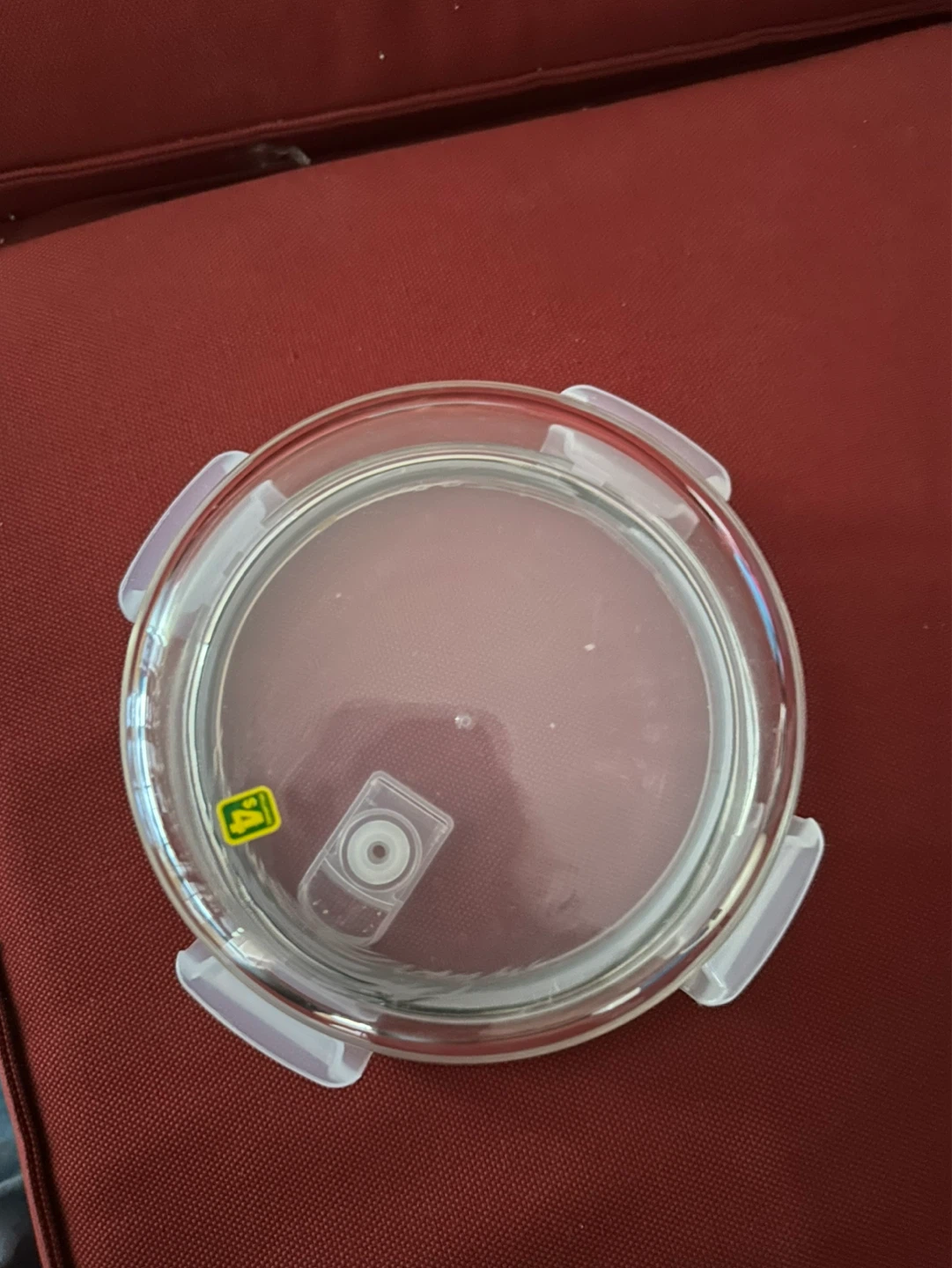Glass Food Storage Container with Lid