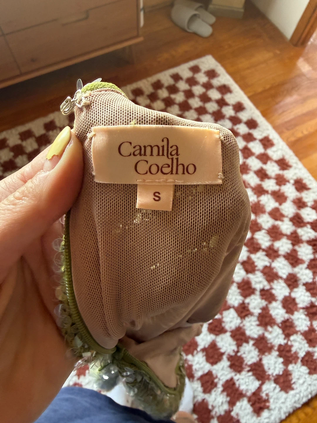 Camila Coelho Sequin Dress - photo 3
