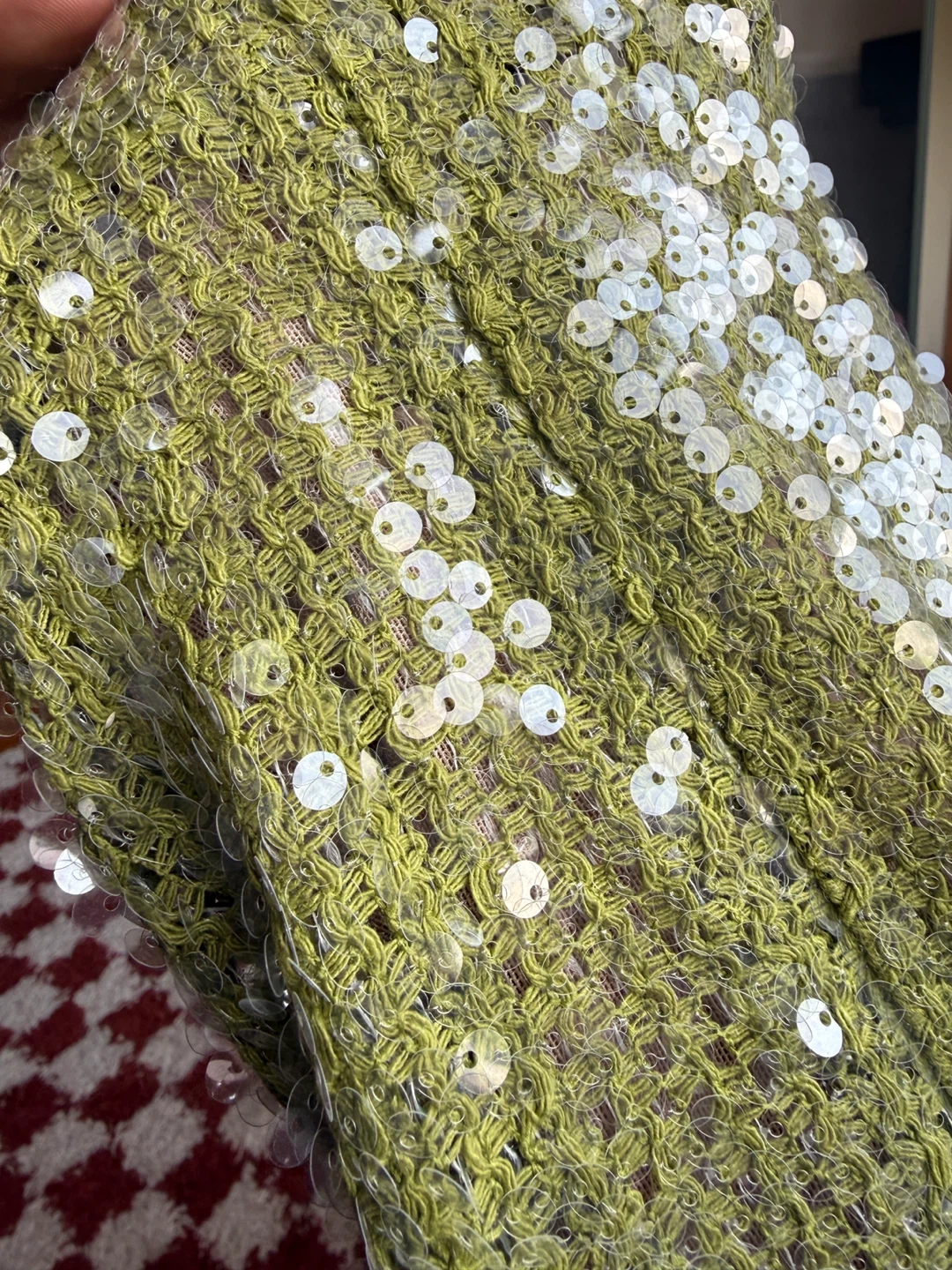 Camila Coelho Sequin Dress - photo 4