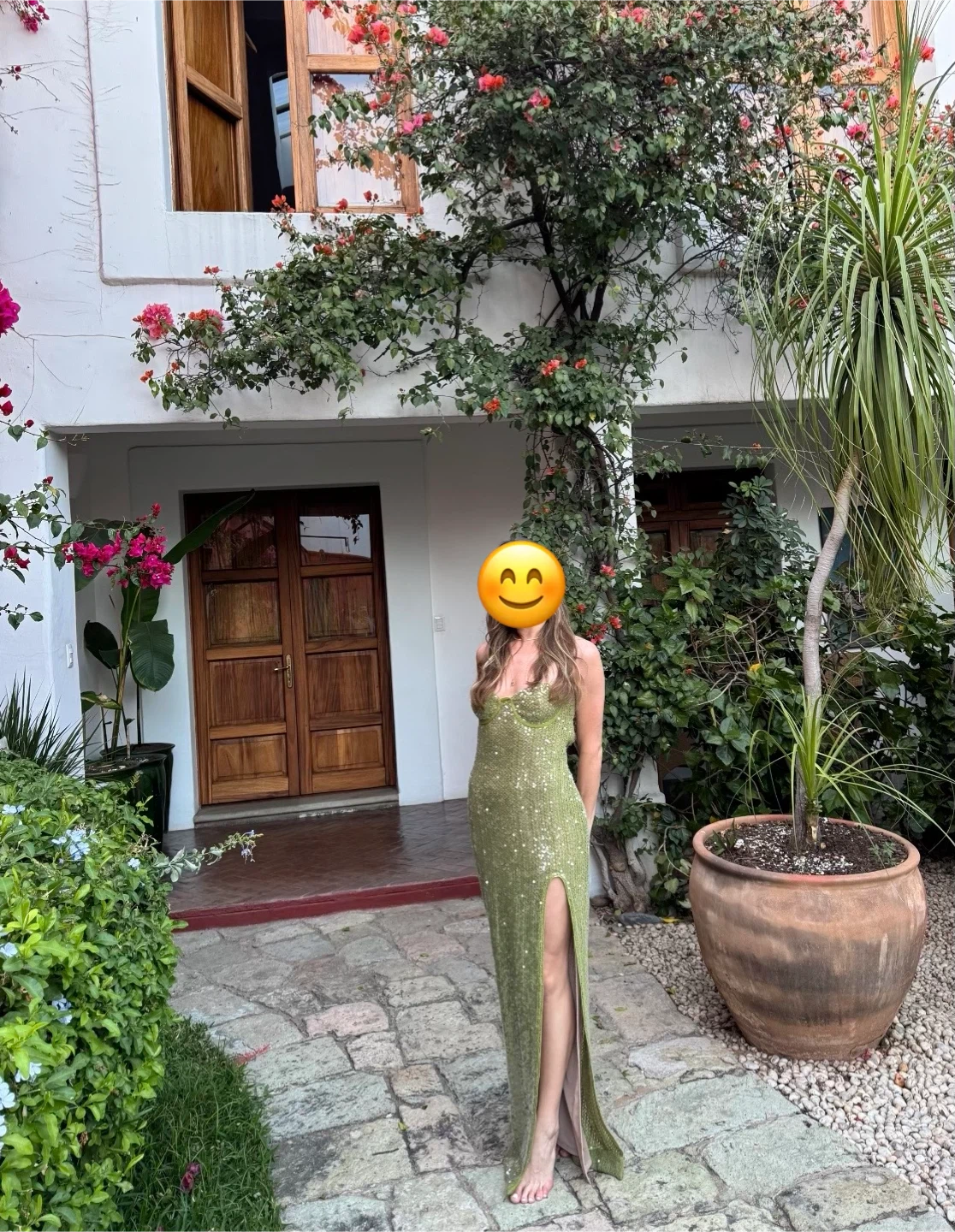 Camila Coelho Sequin Dress