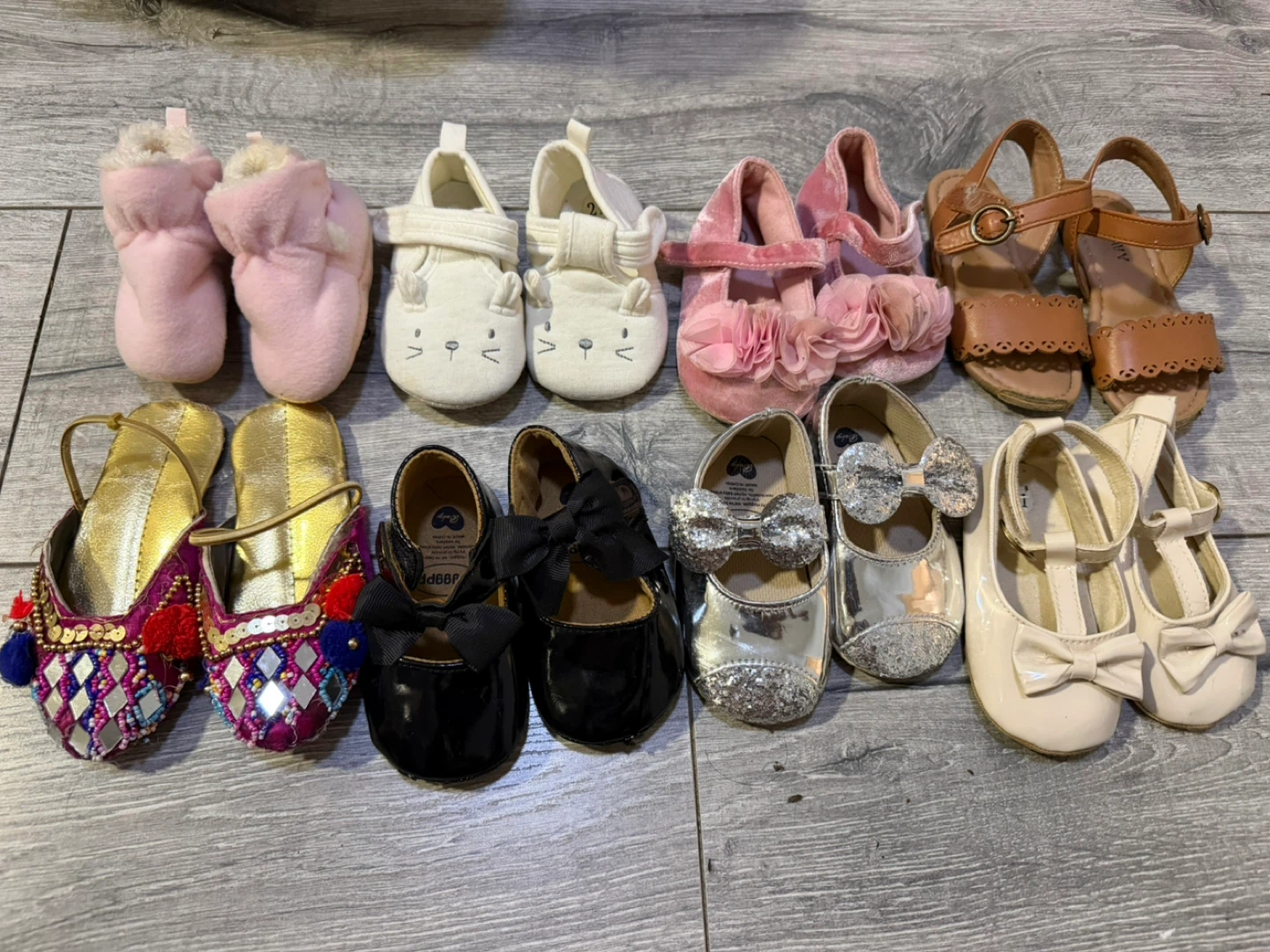 Baby Girl Shoes Assortment