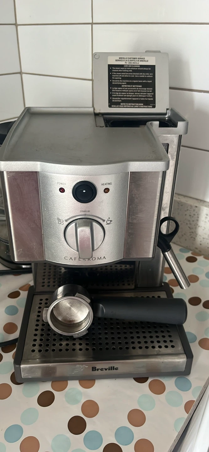 Breville Cafe Roma Espresso Machine