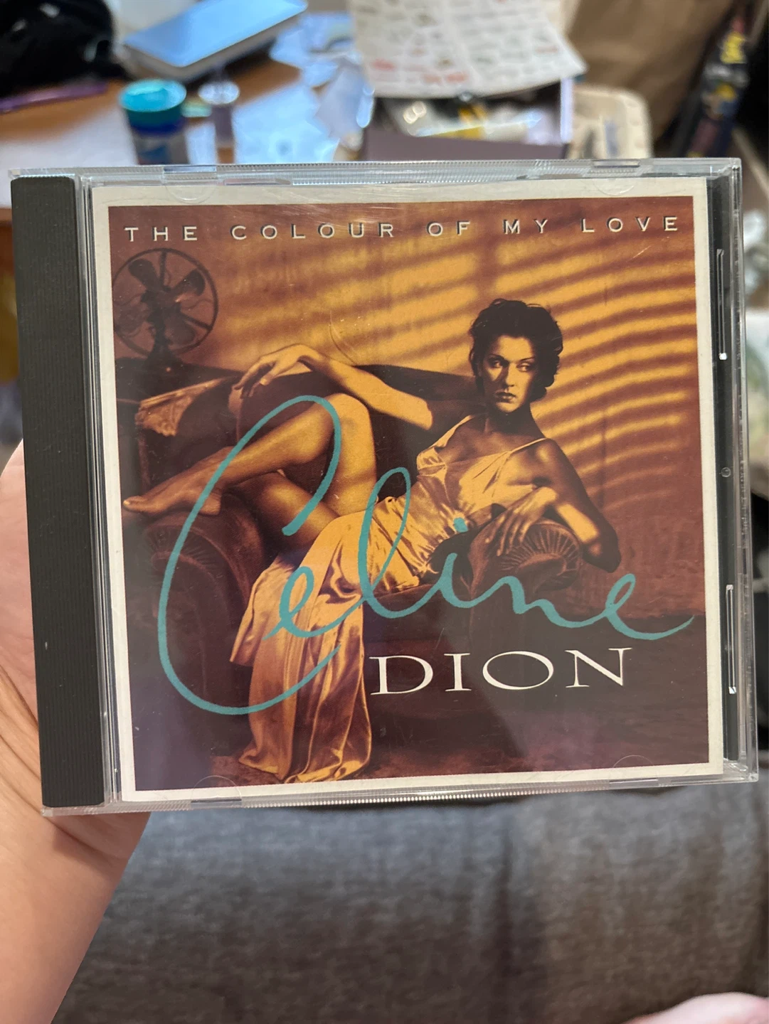 Celine Dion The Colour of My Love CD