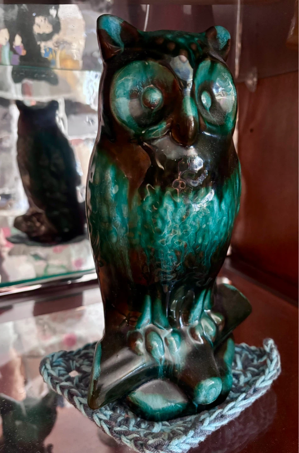 Magnificent Owl statue, BMP approx 12” high