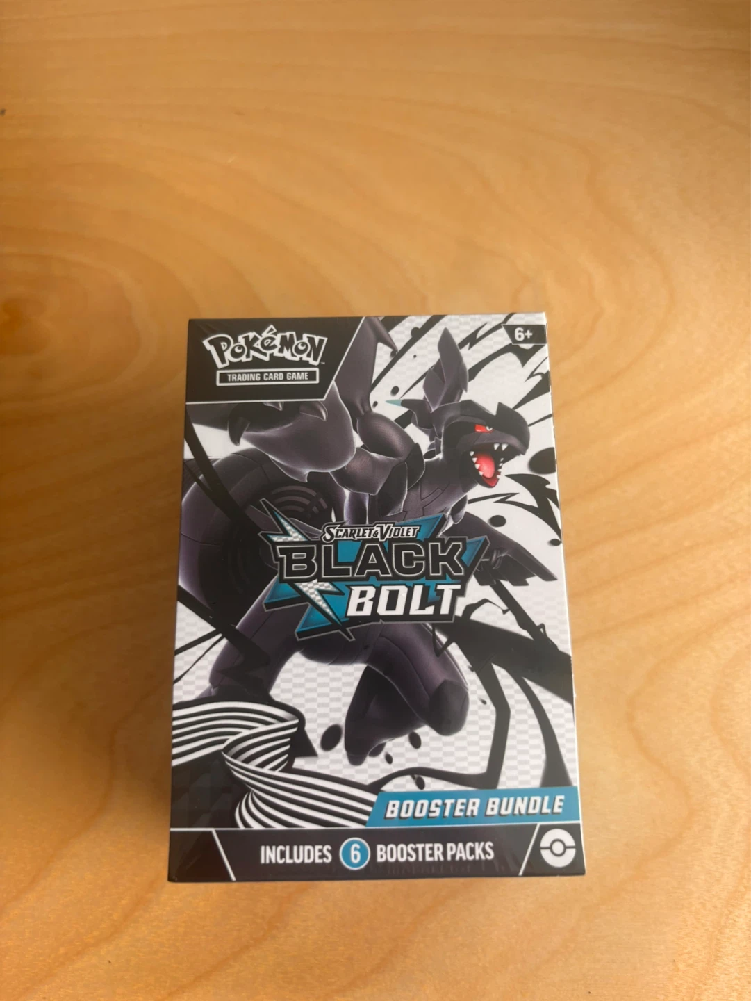 Pokemon Scarlet & Violet Black & Bolt Booster Bundle