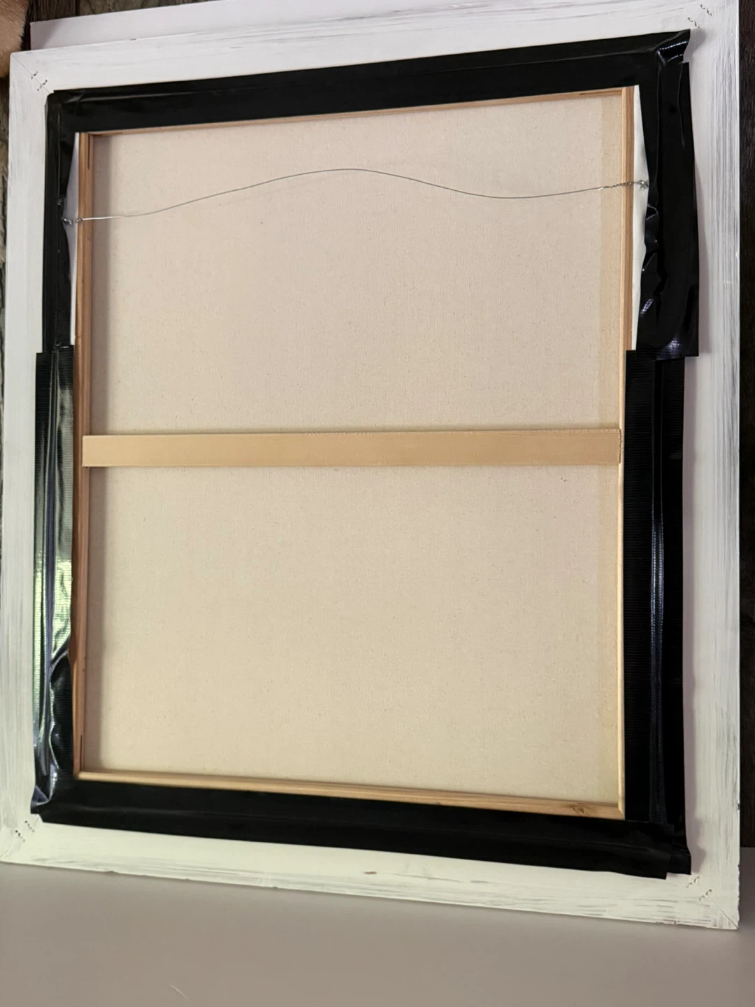 Original artwork painting on canvas - photo 2