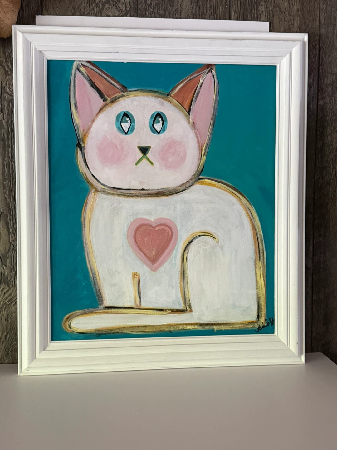 Original artwork painting on canvas