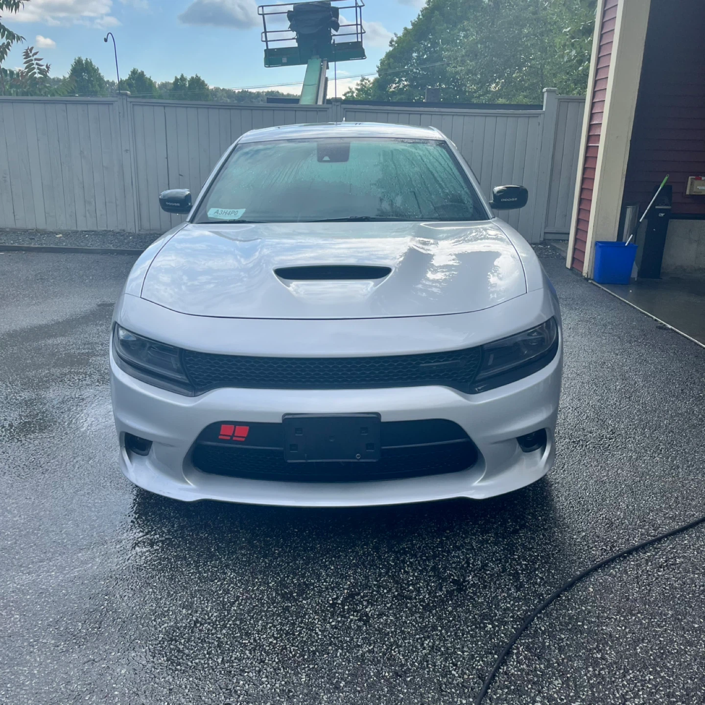 Silver 2022 Dodge Charger R/T Plus - photo 2