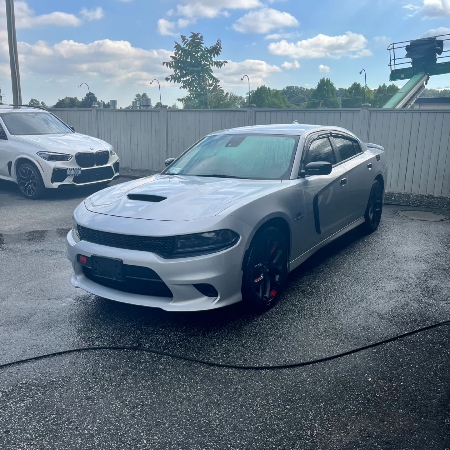 Silver 2022 Dodge Charger R/T Plus