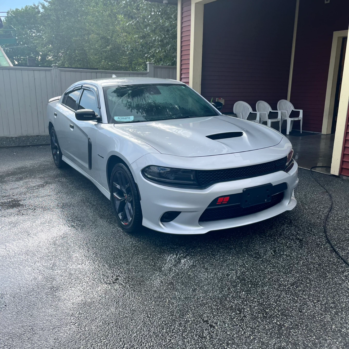 Silver 2022 Dodge Charger R/T Plus - photo 3