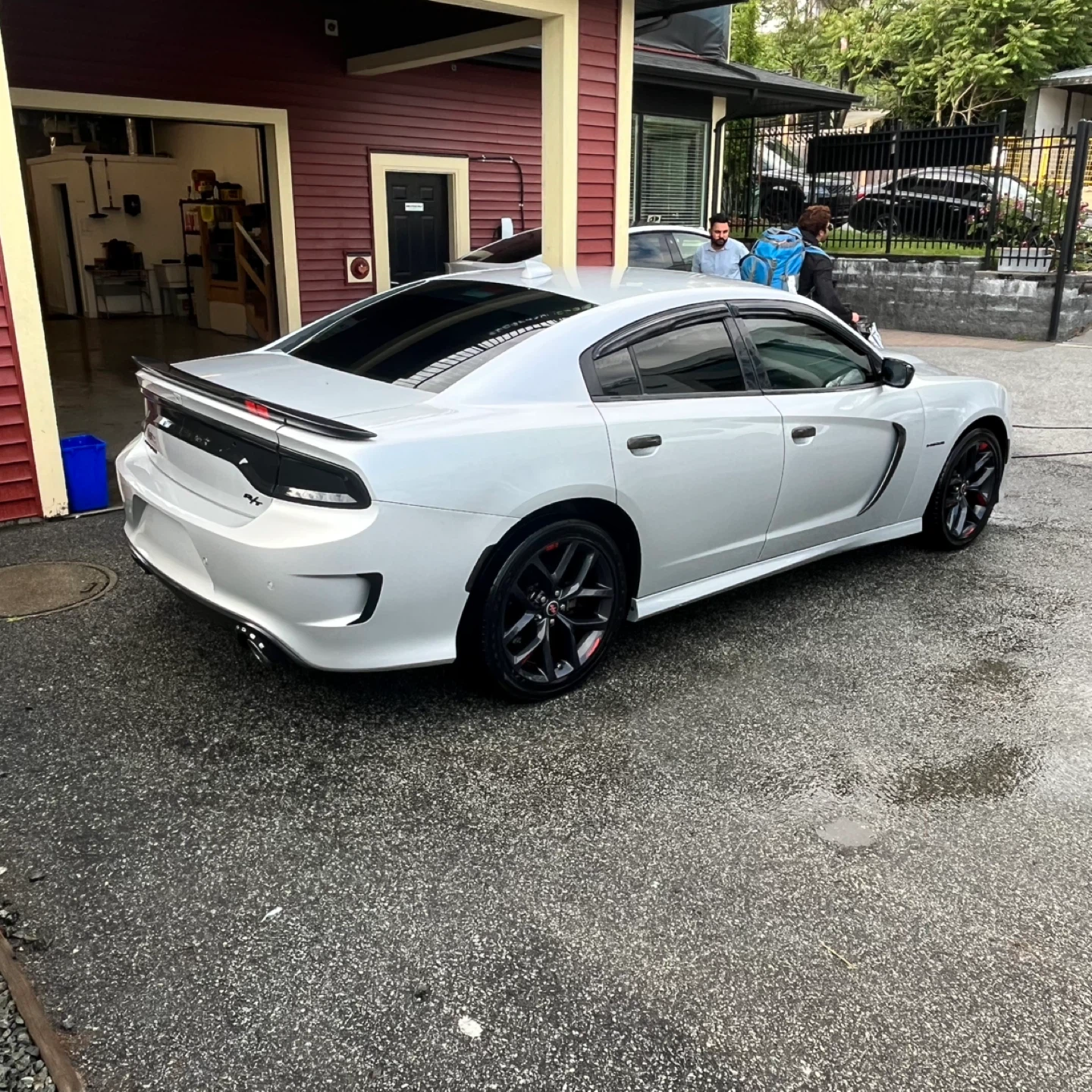 Silver 2022 Dodge Charger R/T Plus - photo 5