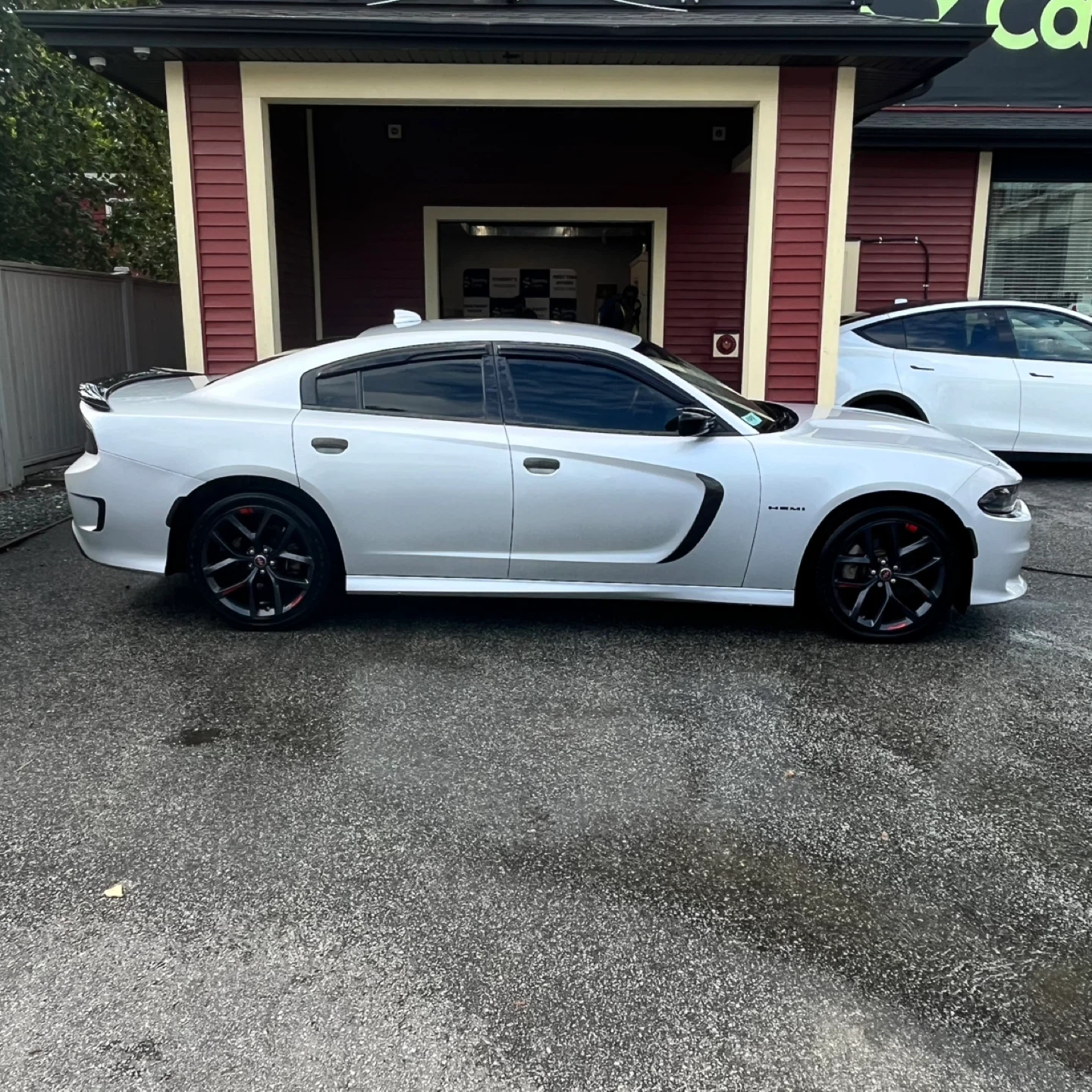 Silver 2022 Dodge Charger R/T Plus - photo 4