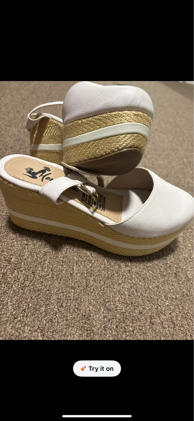 Hermosa Wedge Sandals - photo 2