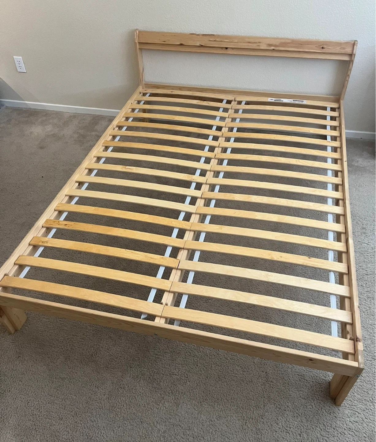 IKEA Full / double size bed frame wooden