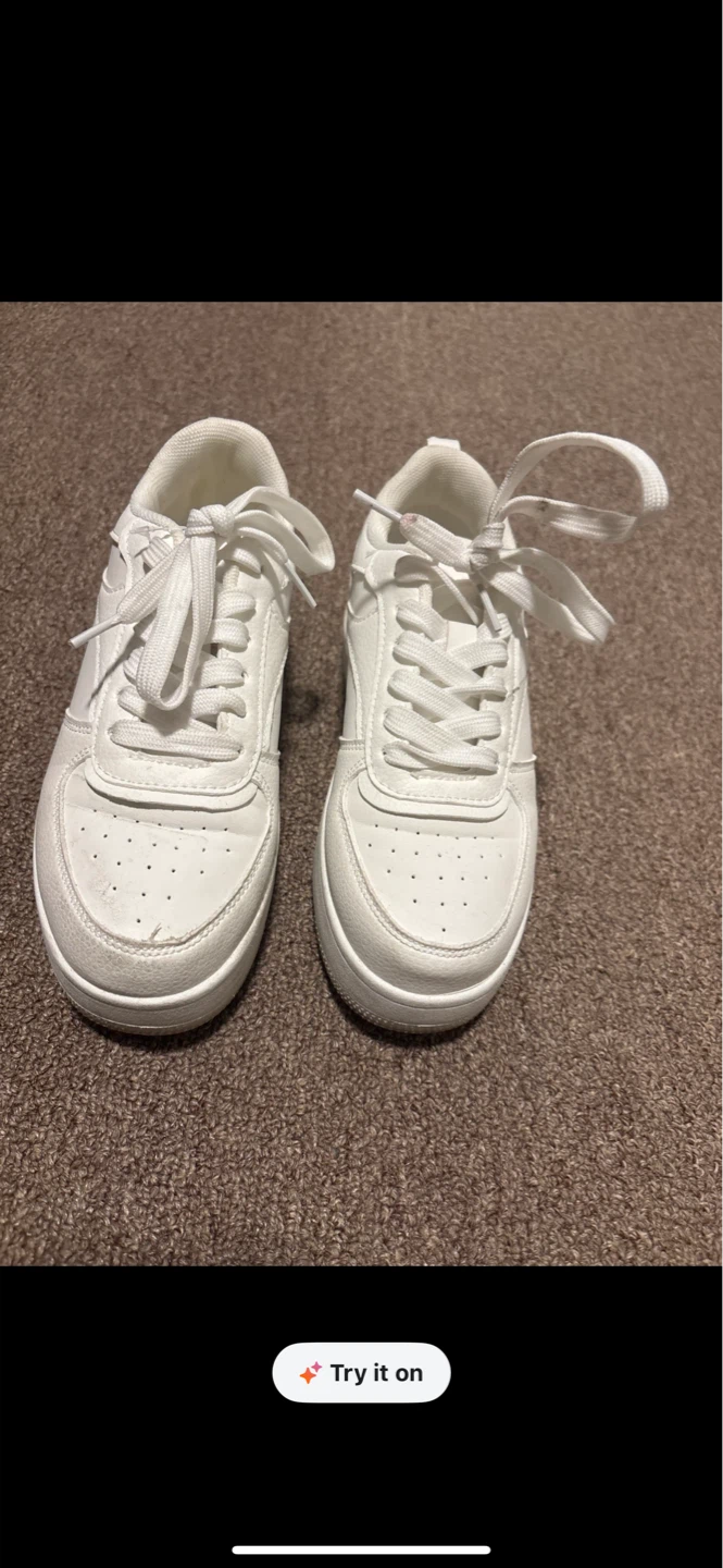 White Sneakers