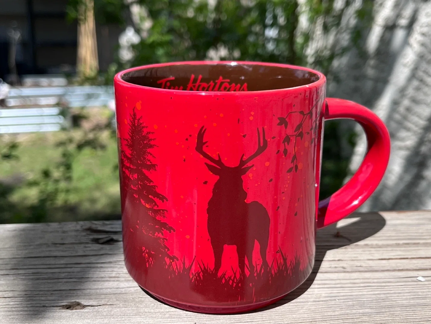 Tim Hortons Deer Mug - photo 2