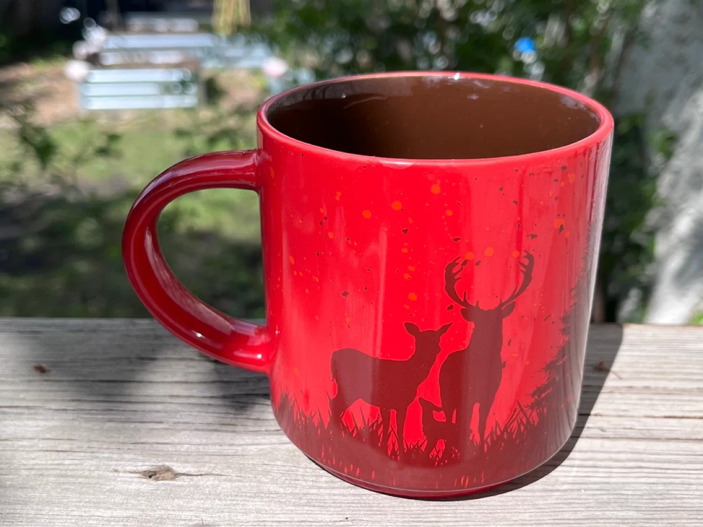 Tim Hortons Deer Mug
