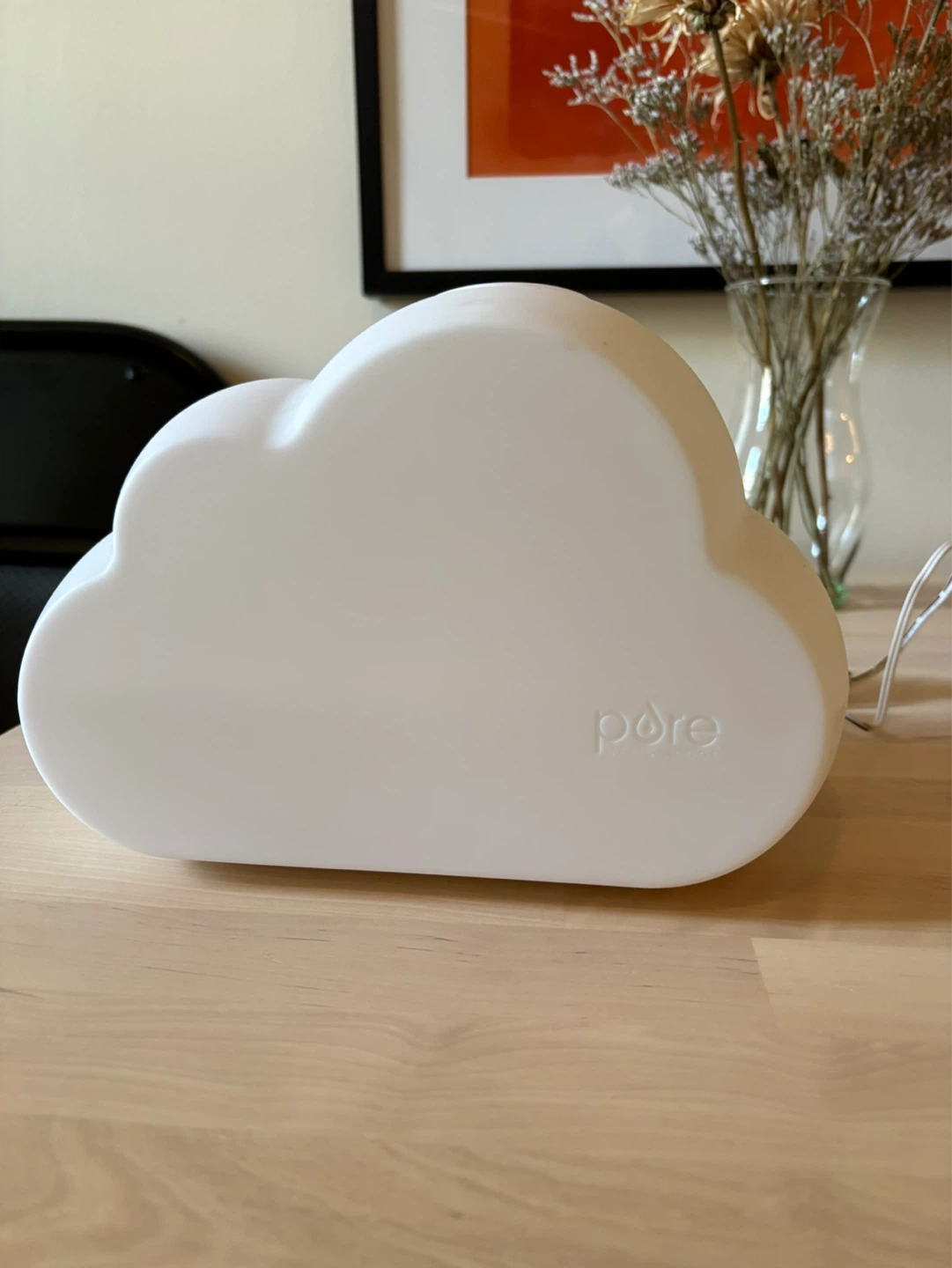 Pore Enrichment MistAire Cloud Humidifier & Night Light