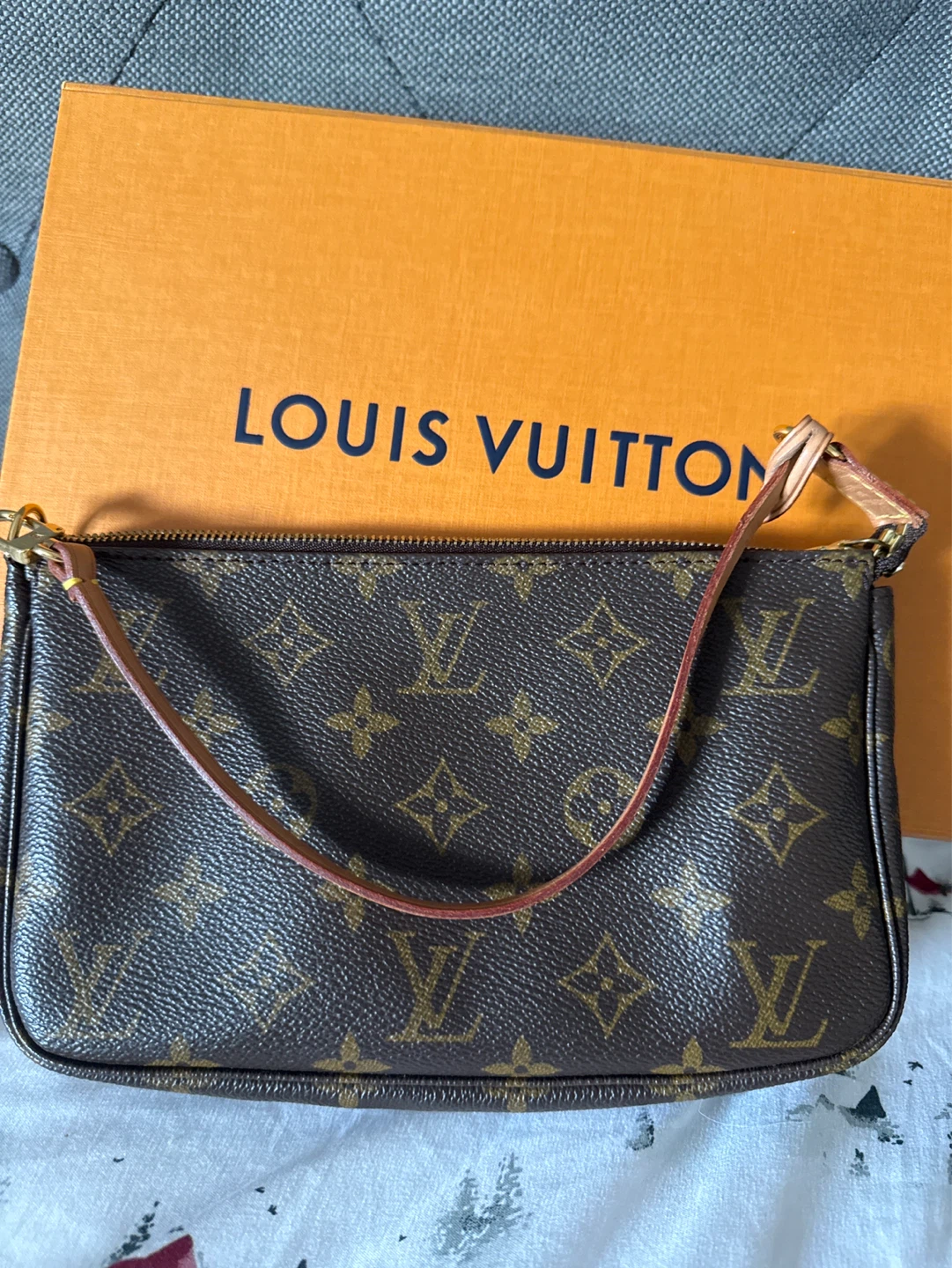 Louis Vuitton Monogram Pouch Authentic - photo 4