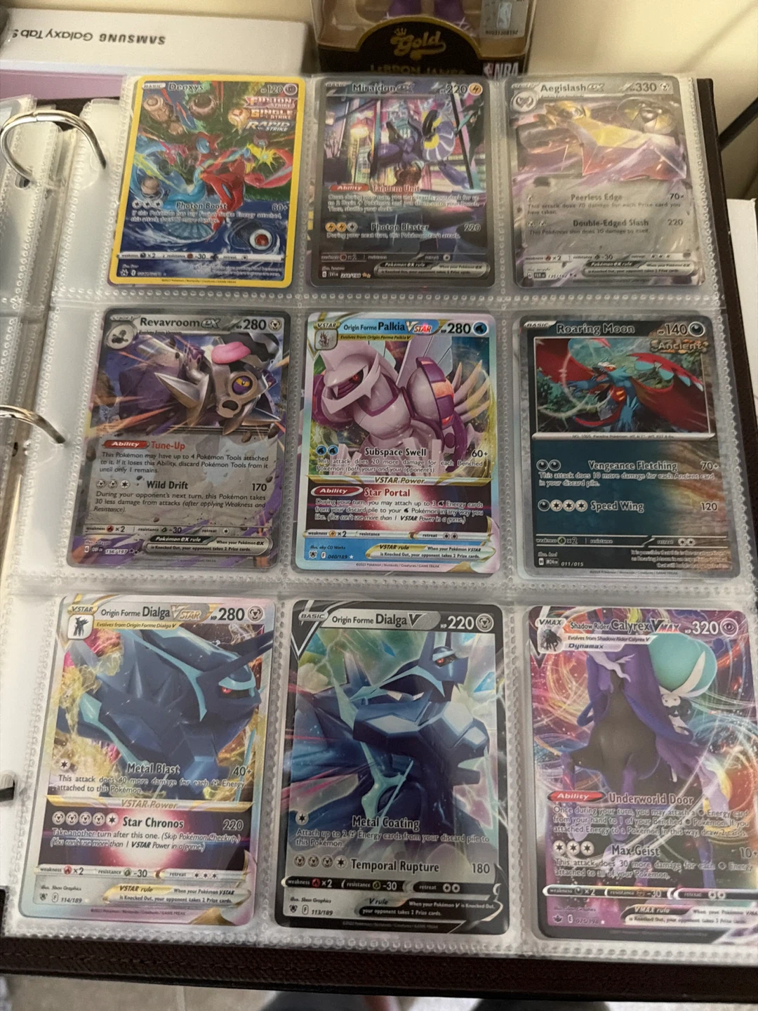 Pokemon Trading Card Collection Binder - photo 3