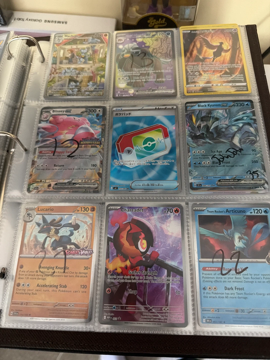 Pokemon Trading Card Collection Binder - photo 5