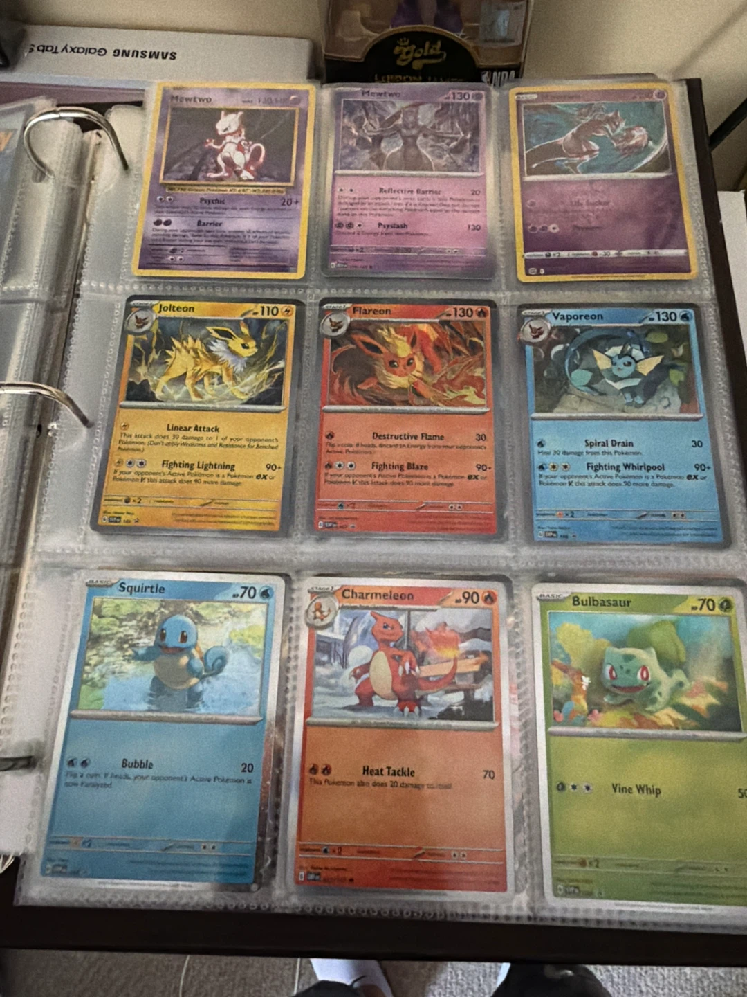 Pokemon Trading Card Collection Binder - photo 2