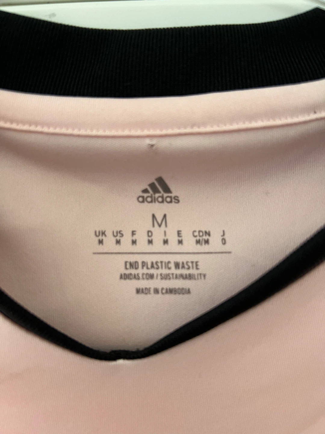Adidas Manchester United 2022/23 Pink Jersey Size M - photo 2