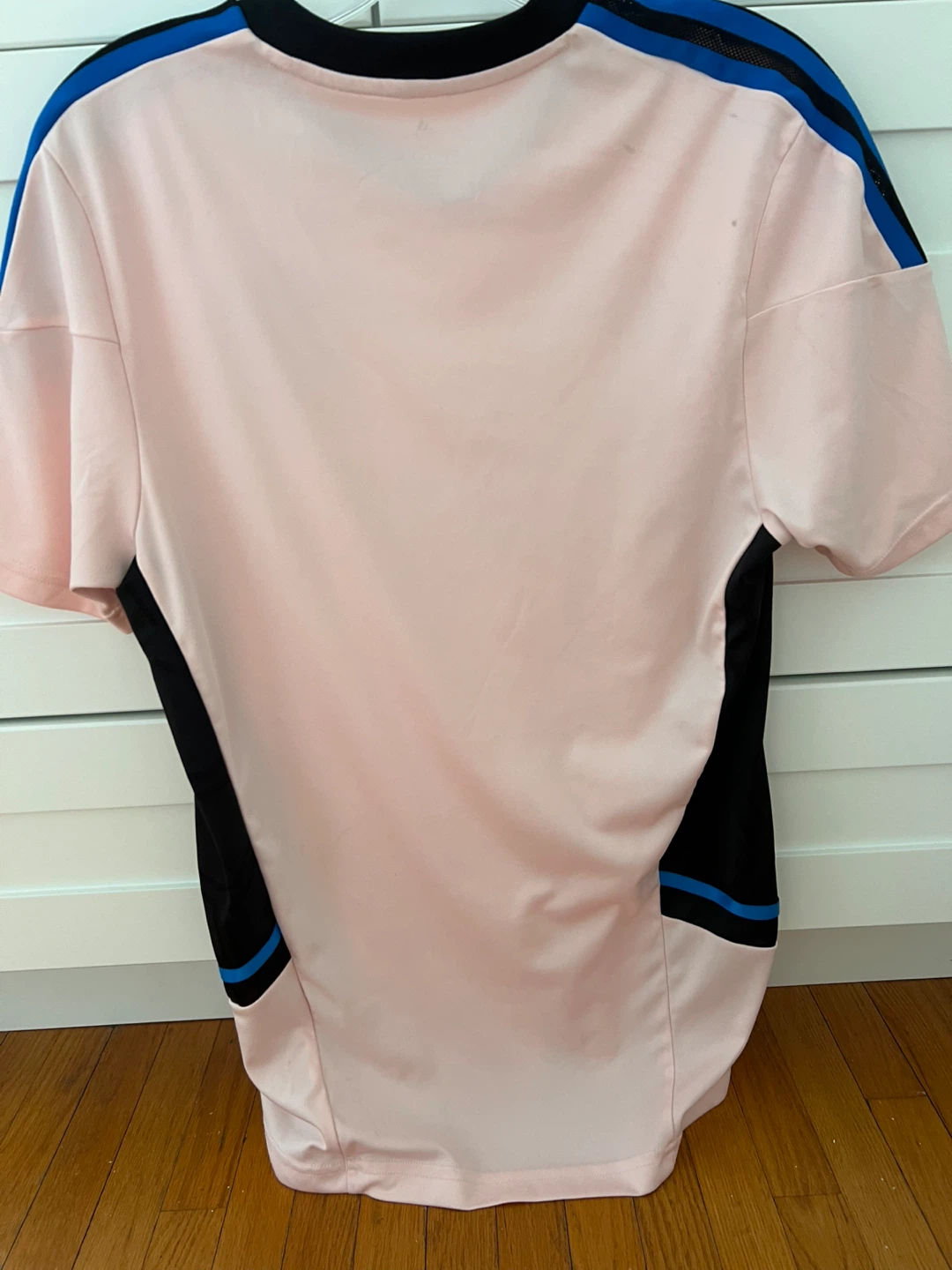 Adidas Manchester United 2022/23 Pink Jersey Size M - photo 4
