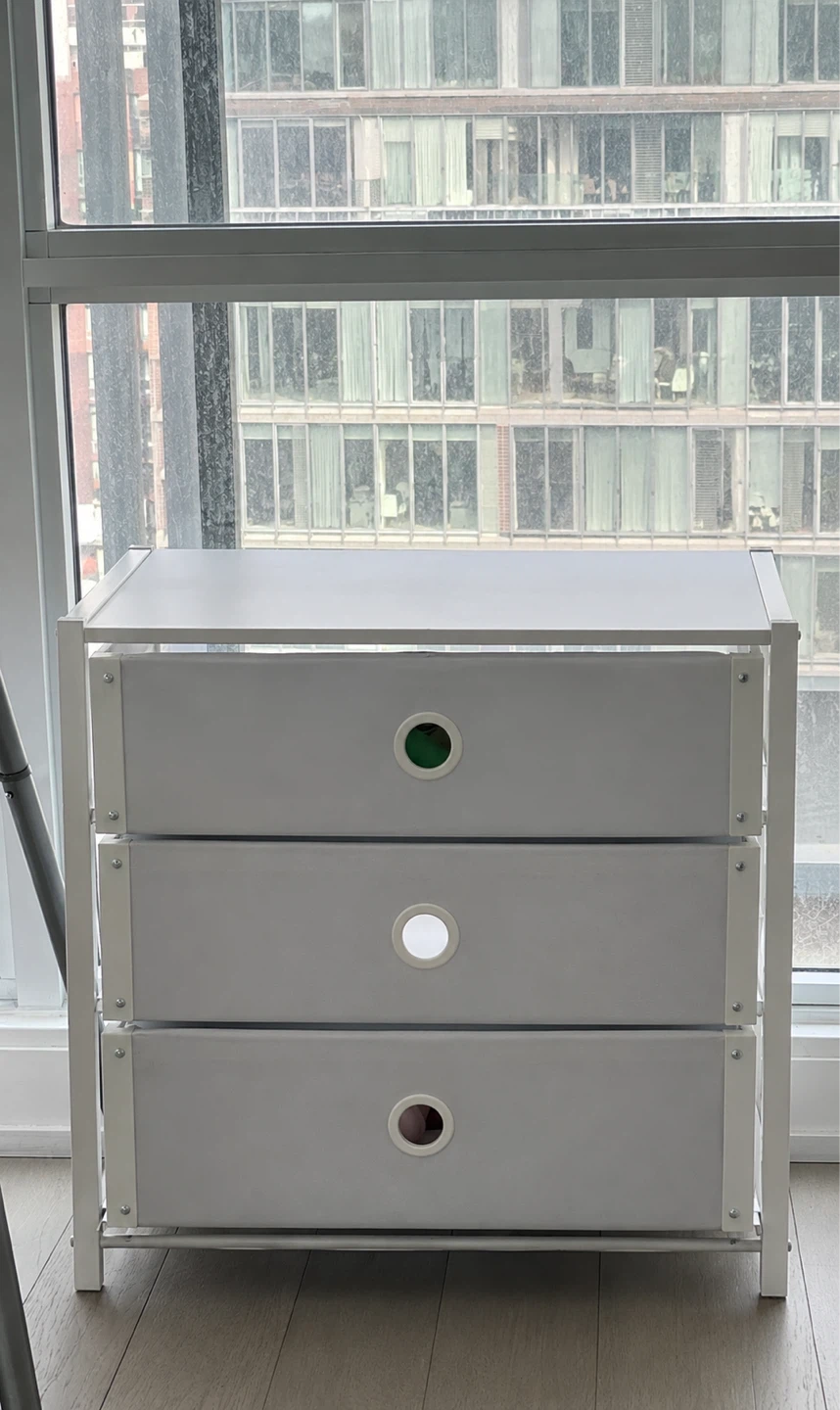 IKEA 3-Drawer Storage Unit