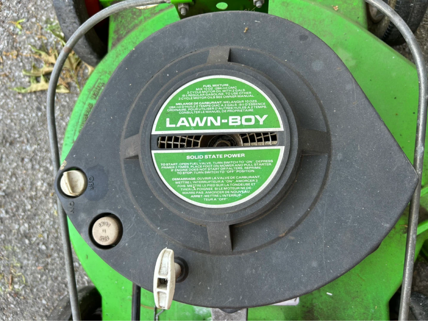 Lawn-Boy commercial lawnmower - photo 3