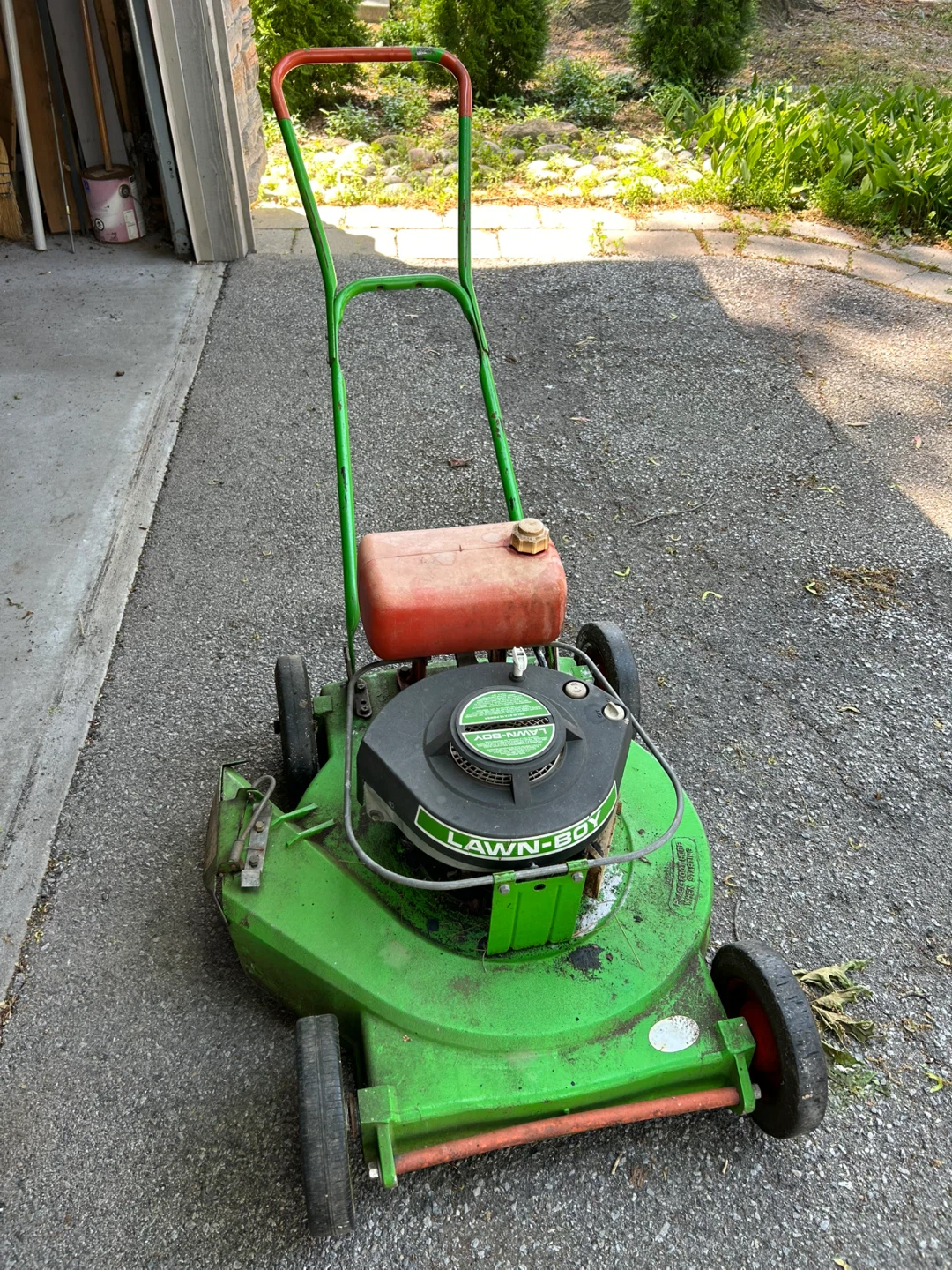 Lawn-Boy commercial lawnmower