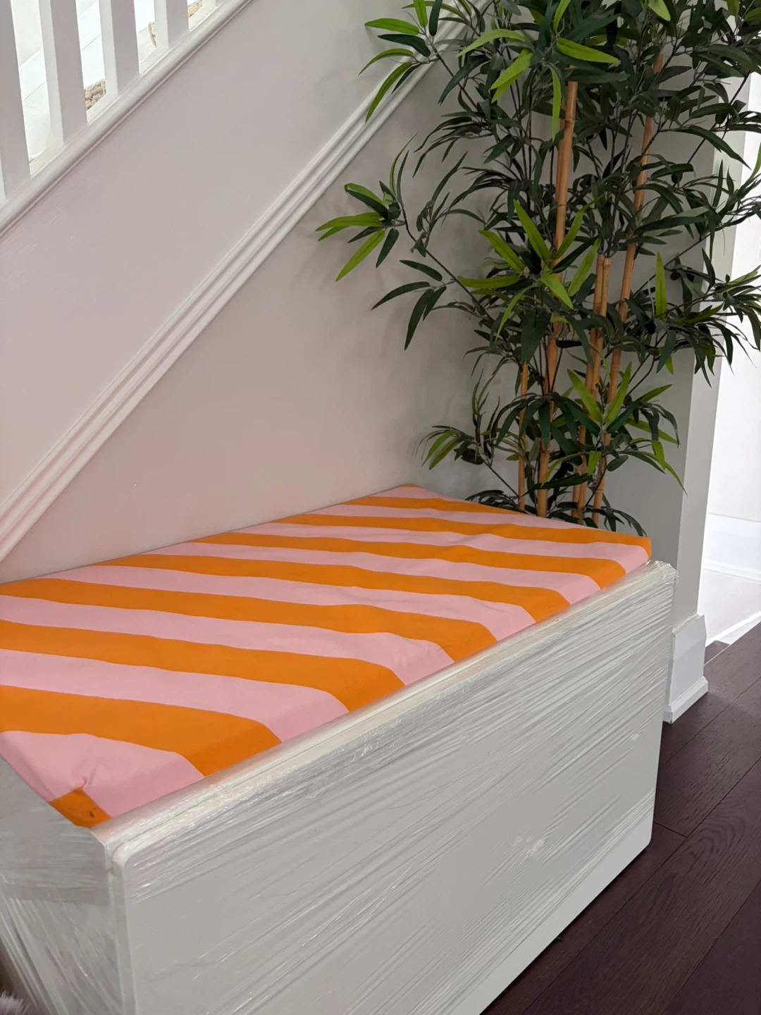 IKEA SMÅSTAD Bench with Toy Storage + bench mat Free