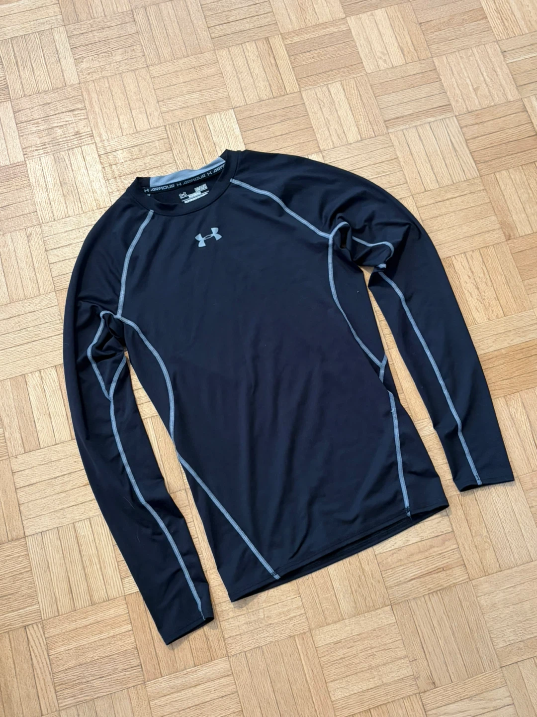 Under Armour & Nike Pro Long Sleeve Compression Shirts