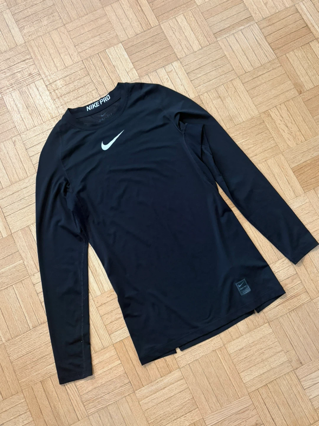 Under Armour & Nike Pro Long Sleeve Compression Shirts - photo 2