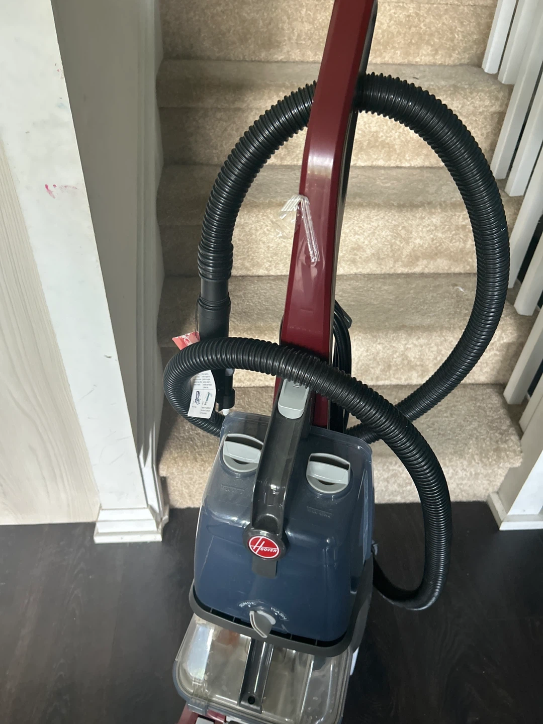 Hoover Power Scrub Carpet Cleaner - photo 2