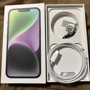 Apple iPhone 14 BOX & CHARGER ONLY ‼️
