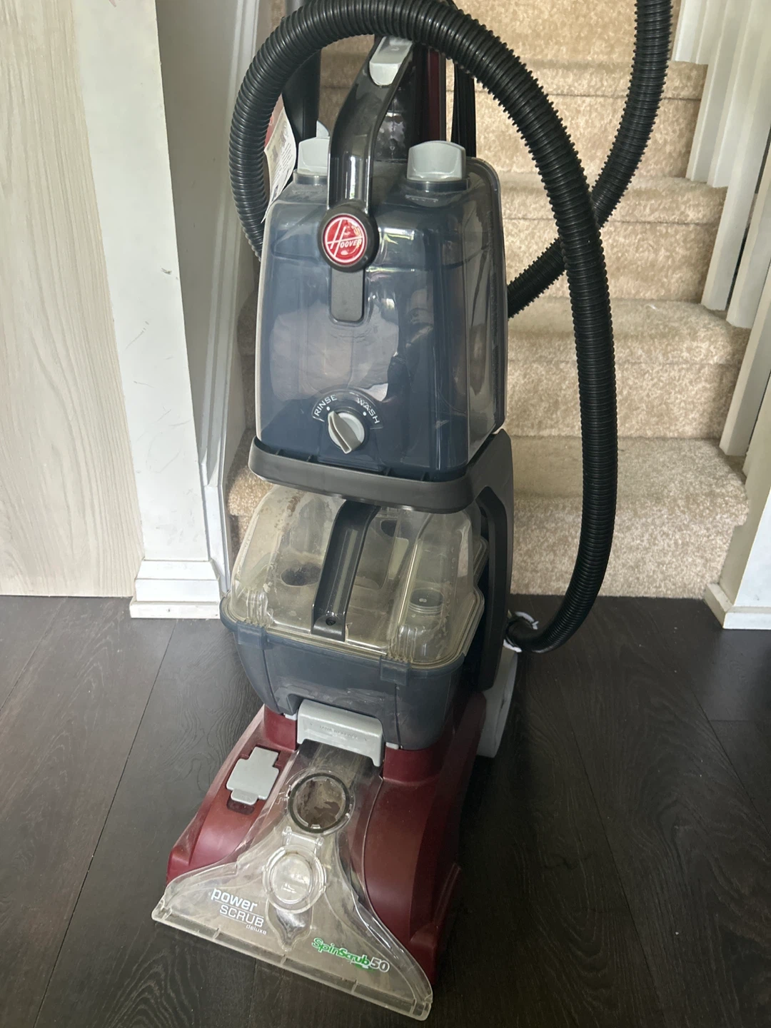 Hoover Power Scrub Carpet Cleaner