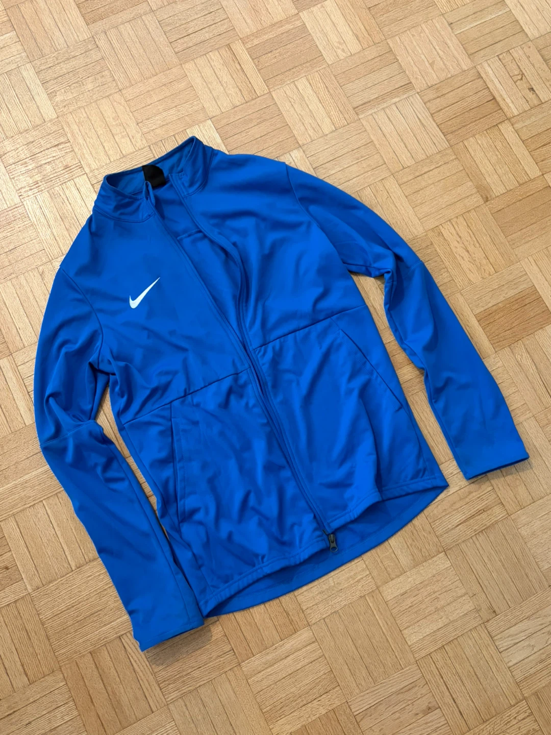 Nike Full Zip Jacket Royal Blue