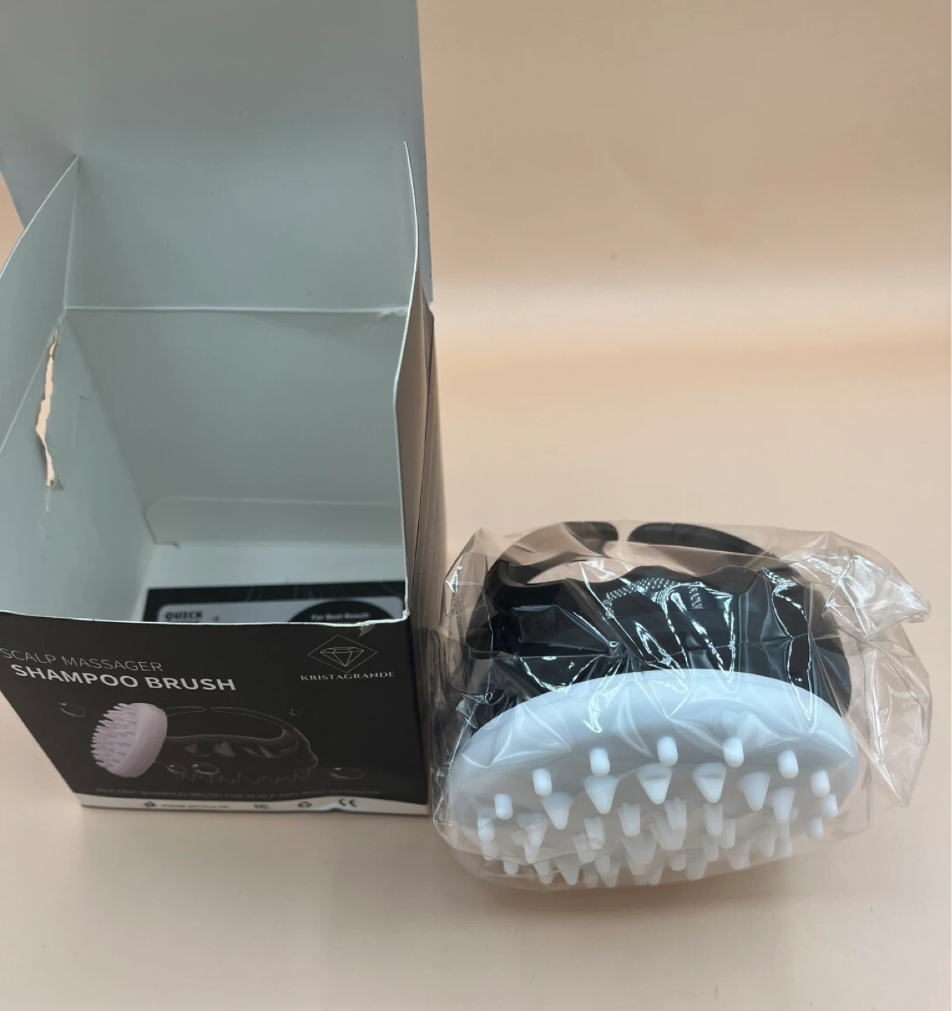 Kristagrande Scalp Massager Shampoo Brush - photo 4