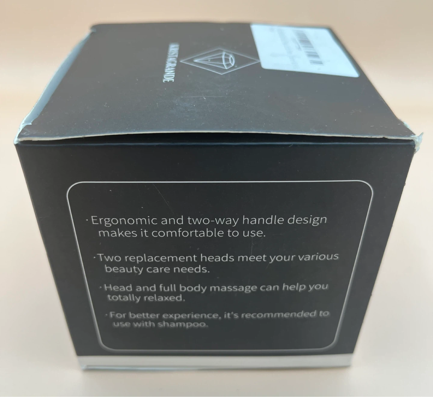 Kristagrande Scalp Massager Shampoo Brush - photo 2