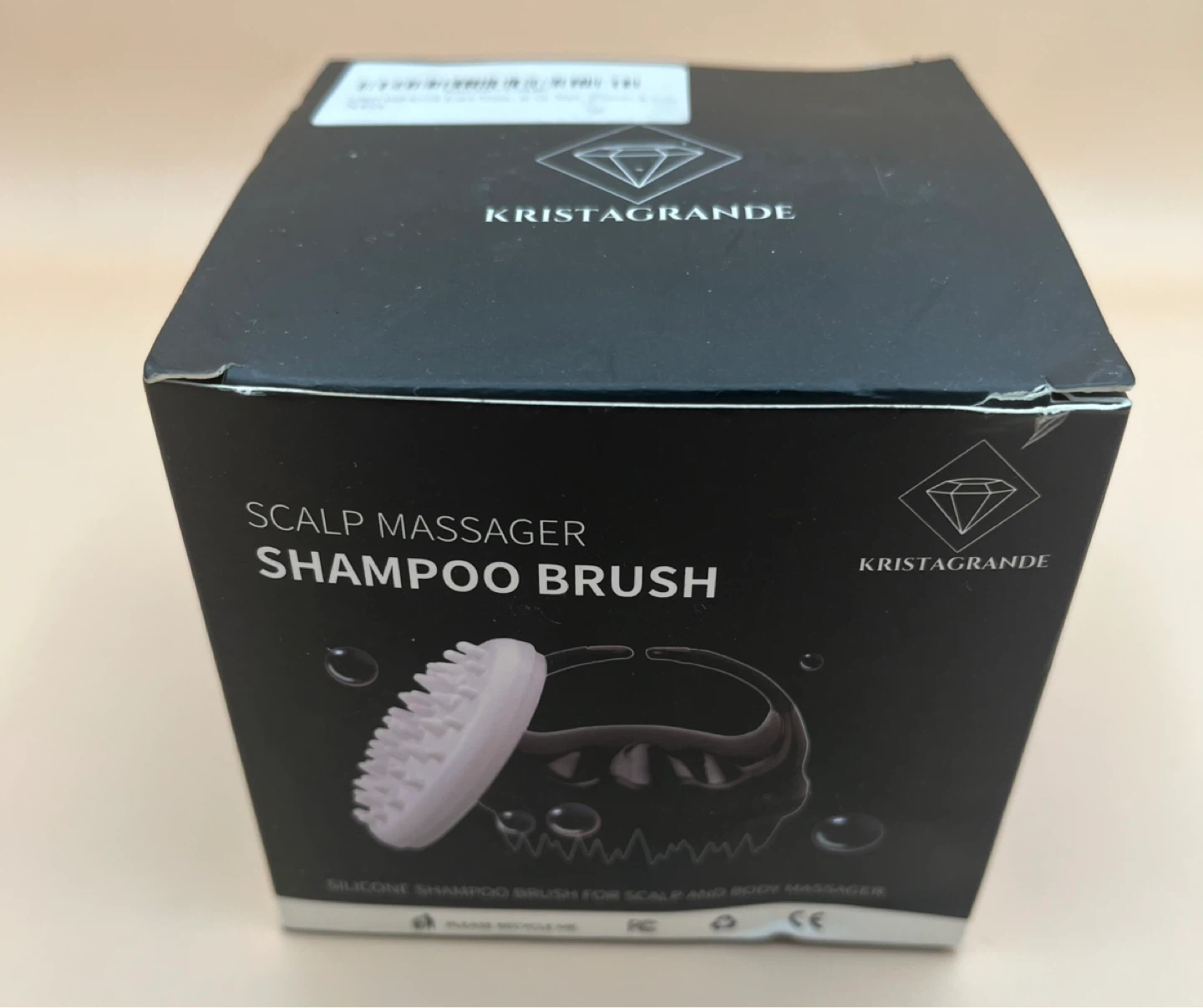 Kristagrande Scalp Massager Shampoo Brush