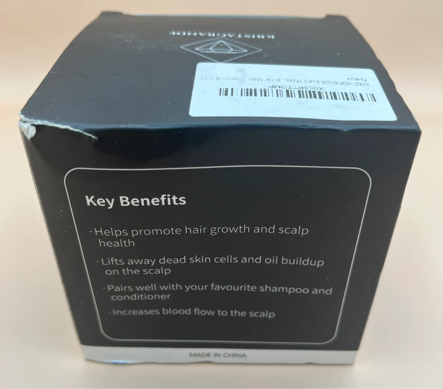 Kristagrande Scalp Massager Shampoo Brush - photo 3