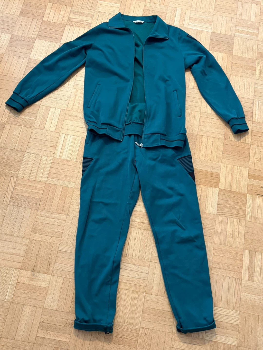 Teal Tracksuit Set