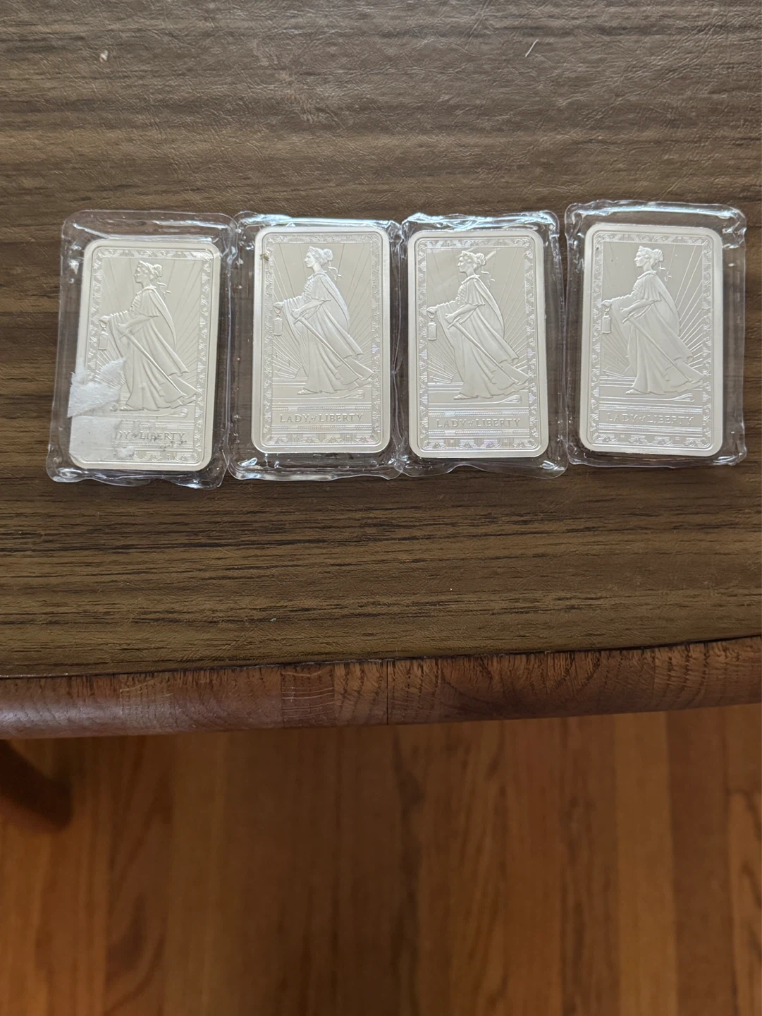 Collection of Silver Coins and Bars - photo 3